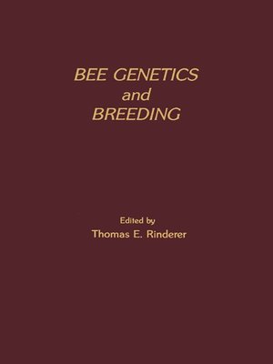 cover image of Bee Genetics and Breeding